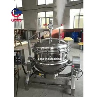 Autocuiseur industriel de haute qualité en acier inoxydable cuiseur à Curry électrique bonbons cuiseur sous vide Machine