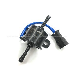 ปั๊มน้ำมันเชื้อเพลิงไฟฟ้า Chf 12V 24V สำหรับรถขุดยันม่าร์ รถกระบะ ปั๊มน้ำมันเบนซิน ดีเซล - Product Image 3