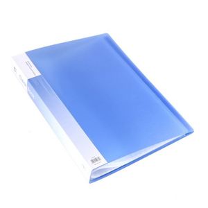 Factory Direct Sales Stock Custom Logo Printable PP Office <b>Storage</b> Presentation <b>Book</b> A4 Transparent Wholesale Display <b>Book</b> - Product Image 1