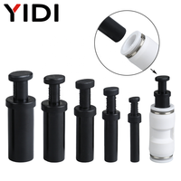 YIDI PP pneumatique compresseur d'air tuyau Tube tuyau en plastique aveuglant embout bouchons raccord rapide adaptateur métrique 4 6 8 10 12 mm