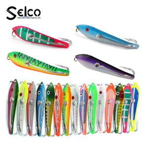 5 "13cm pesca in mare pesca alla traina in metallo esca cucchiaio Drone esca cucchiaio - Product Image 3