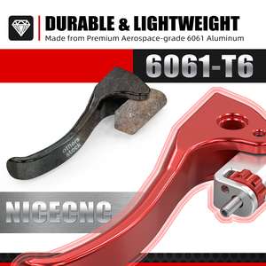 Palanca de Embrague Corta de Aluminio NICECNC para <span class=keywords><strong>Beta</strong></span> 200 250RR 300RR 2013-2025 250 <span class=keywords><strong>300</strong></span> X-TRAINER 2019 2020 <span class=keywords><strong>2021</strong></span> 2022 2023 2024 2025 - Product Image 3