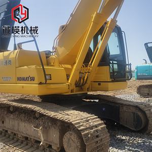 รถขุดโคมัตสึ PC200 มือสอง ขนาด 20 ตัน โครงสร้างแข็งแรง ใช้งานได้อย่างสบาย ปลอดภัย มั่นคง ควบคุมได้ดี ทนทาน ใช้งานได้ยาวนาน - Product Image 2