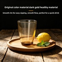 Ensemble de bouteilles à eau froide en verre Hxglass, ensemble de tasses à thé, design minimaliste, pot à jus de fruits, ensemble de carafe et 6 verres