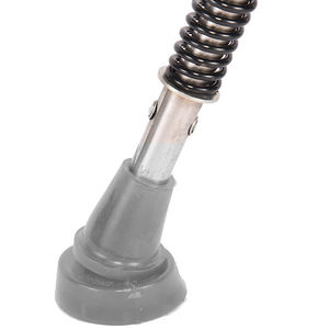 Béquilles légères en acier inoxydable avec amortissement par ressort, béquilles axillaires pour la rééducation des personnes handicapées, fournitures de thérapie - Product Image 3