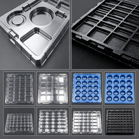 Plateau thermoformé en plastique pour le stockage des accessoires électroniques grand public – Idéal pour les ateliers et la manutention