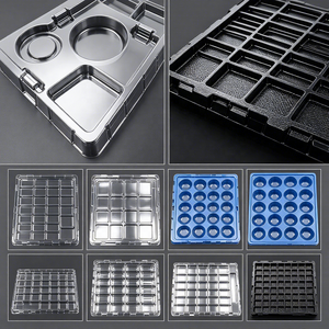 Bandeja de Plástico Termoformada para Accesorios Electrónicos de Consumo, Bandeja Blíster para Almacenamiento de Materiales - Product Image 4