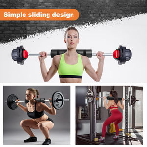 Coussin d'haltères en mousse pour le cou et les épaules, Logo personnalisé, coloré et doux - Product Image 6