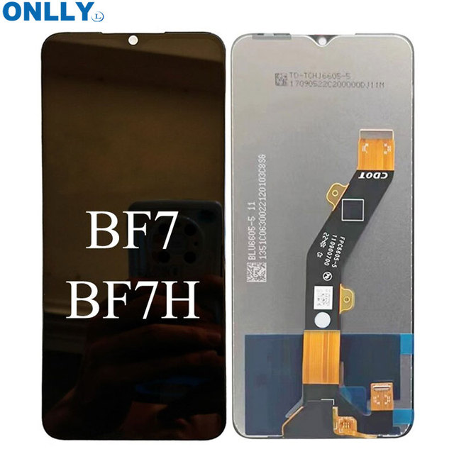 Wholesale Price Mobile Phone OEM LCD Screen for Tecno Pop 7 Pro BF7 With Touch Screen Digitizer Full Assembly
