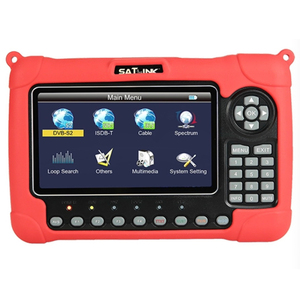 Satlink ST5280 Combo Mètre de Signal TV avec DVB-S2 ISDB-T J83B MPEG-2/4 H.265 8 bits <span class=keywords><strong>pour</strong></span> Installateur Satellite/Câble/Terrain - Product Image 5