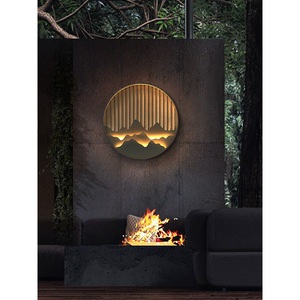 Applique murale extérieure de style chinois moderne 520.22, étanche, pour cour, balcon, villa, éclairage extérieur - Product Image 4