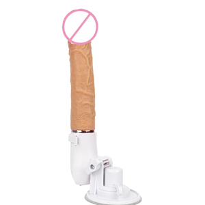 Pistola de Masaje Vibratoria y Calefactora Telescópica Potente para Mujer con Control Remoto, Consoladores Realistas y Masturbador Vaginal - Product Image 6