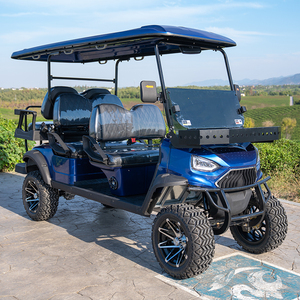 <span class=keywords><strong>Carrito</strong></span> de Golf <span class=keywords><strong>Barato</strong></span> en Venta, Scooter Eléctrico UTV, Carros de Golf de 48 Voltios, Carro de Golf 4x4 - Product Image 4