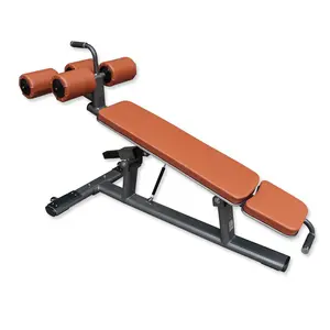 Groothandel goedkope prijs draagbare fitness gym apparatuur horizontale verstelbare gewicht bench
