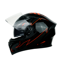 Casque de moto modulaire à visière relevable, plusieurs couleurs, nouvelle arrivée, homologué DOT, ABS, double visière, intégral, sécurité.