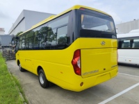 Bus de passagers polyvalent Ankai K73 7,3 m LHD/RHD, durable, à entrée basse, autocar de banlieue, conception personnalisée