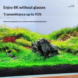 Pompa LED JSD Gold Crystal Ultra White Glass per <span class=keywords><strong>Acquario</strong></span>, Senza Bolle, con Silicone, Trasmittanza 91%, per Tartarughe e Acquari Piante - Product Image 3
