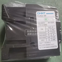 Kontaktor AC 3-Fasa 50Hz Seri Chint CJX2-9511 Arus Terukur 9-95A Pemasangan Rel Din 660V