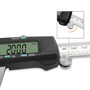 DITRON Digital Vernier Caliper Large LCD Screen <strong>Measuring</strong> Caliper <strong>Gauge</strong> Stainless Steel Micrometer <strong>Measuring</strong> <strong>Tool</strong> - Product Image 4