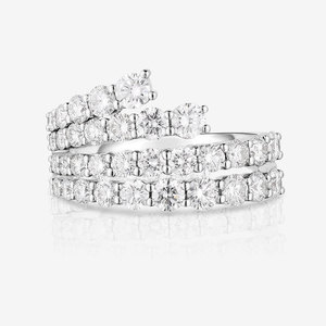 Anello a Onda Impilabile per Donne, Gioiello da Dito Romantico e alla Moda - Product Image 3