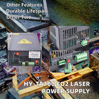 PSU Tabung Laser CO2 HY-TA100 untuk Peralatan Pemotongan dan Pengukiran 800mm