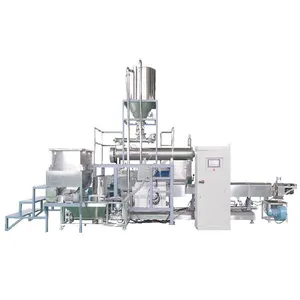 Tissue texture soya protein food processing line machinery plant