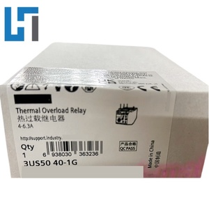 ใหม่ต้นฉบับโมดูลรีเลย์โอเวอร์โหลดความร้อน 3US5040-1G ตัวควบคุมการเขียนโปรแกรม PLC 3US50401G ในสต็อก - Product Image 1