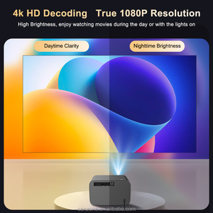 Proyector de Video para Cine en Casa P20 de Fábrica, Enfoque Automático, 4K, WiFi 5G, Compatible con LCD LED, Android 13, Teléfono Móvil Inteligente - Product Image 5