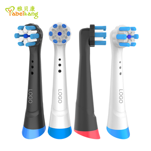 Tête de <span class=keywords><strong>brosse</strong></span> à dents YBK à poils moyens pour une haleine fraîche, compatible avec les brosses à dents électriques pour usage domestique et hôtelier - Product Image 1