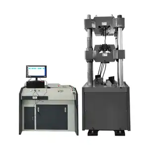 Máquina de prueba extensible hidráulica de la Universidad de Hongjin/probador extensible automático de la prueba extensible para el aluminio