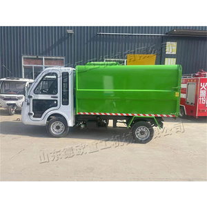 <span class=keywords><strong>Camion</strong></span> à ordures électrique suspendu à benne basculante, mini <span class=keywords><strong>camion</strong></span> de collecte des déchets électrique pour l'assainissement des rues, directement de l'usine chinoise - Product Image 2
