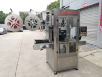 Machine d'étiquetage automatique à grande vitesse pour étiquettes de manchons de canettes en aluminium