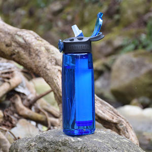 Portable Sport Filtre Alcaline Hydrogène Bouteille D'eau Paille Survie En Plein <span class=keywords><strong>Air</strong></span> Aventure Tritan Sans BPA Goutte Bouteille D'eau - Product Image 3