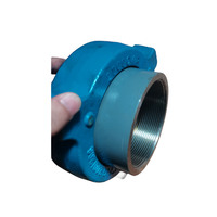 Fig207 acier acier au carbone NPT filetage joint raccords marteau Union bouchon pour application d'huile soudure connexion raccords de tuyauterie forgés