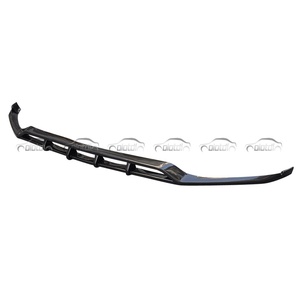 Carbon Fiber Front Spoiler Bumper <b>Lip</b> <b>Splitter</b> for Mercedes Benz GLC X253 2020-2022 SPORT Auto Tuning - Product Image 3