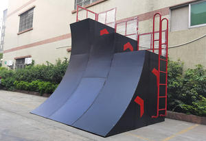 Mur déformé pour enfants intérieur extérieur personnalisé pour parcours d'obstacles <span class=keywords><strong>Ninja</strong></span> <span class=keywords><strong>Warrior</strong></span> - Product Image 6