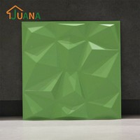Panneau de plafond en PVC gaufré imperméable, panneau mural 3D pour la décoration intérieure, installation facile