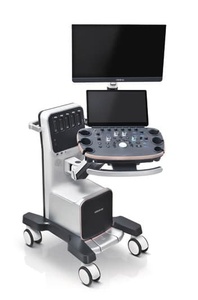 Appareil d'échographie Mindray Nuewa I9 pour usage vétérinaire avec système d'imagerie diagnostique et échographie Doppler couleur Full HD - Product Image 3