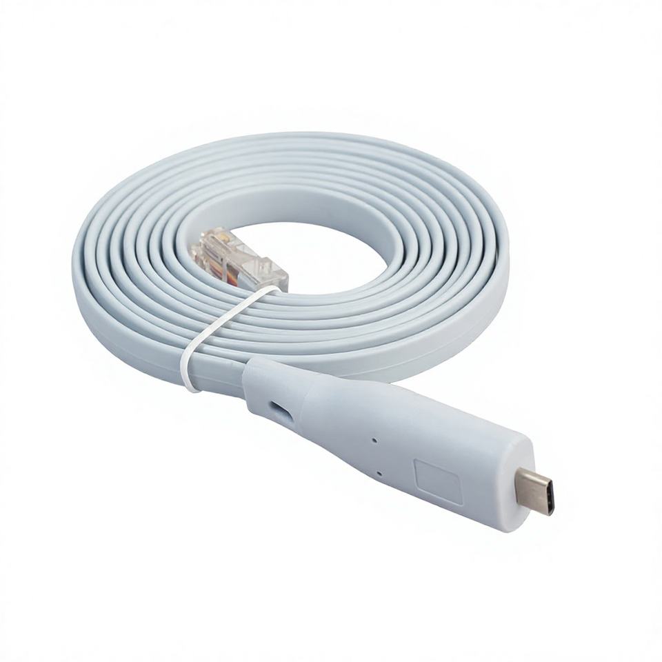 FTDI 1.8-meter Type-c to Serial Port Router, Switch, Firewall, CONSOLE ...