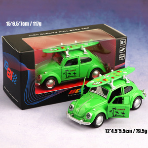 Modellino Auto d'<span class=keywords><strong>Epoca</strong></span> Beetle in Lega Scala 1:36, Giocattolo e Ornamento - Product Image 6