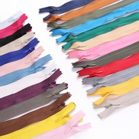 OCO Usine Expédition Rapide Fermeture Éclair Réversible 3 # Fermetures Éclair Invisible Fermeture Éclair Personnalisée Multicolore Invisible pour Jupes