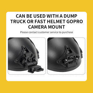 Sivi Mũ bảo hiểm che đậy nvg Mount Adapter cho nhanh Mich Wendy phụ kiện Mũ bảo hiểm chiến thuật - Product Image 4