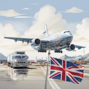 Морской судоходный агент Jiangmen to UK портал освобождения от налогов поддержка DDP Logistics Aliexpress UK дропшиппинг сыпучих грузов - Product Image 1