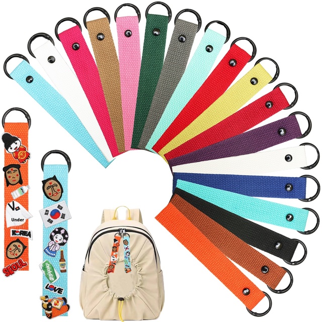 DIY Fabric Patch Japanese Korean Style Eco-friendly Laser Cut Self-Adhesive Rectangle Polyester Cotton Ribbon Colorful Fashion