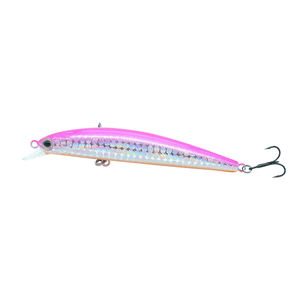 Pesca subacquea personalizzata 1 pezzo ABS 108mm 11.5g che affondano esche artificiali pesca esca Minnow per trespolo - Product Image 5