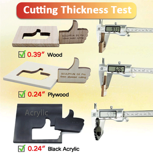 Twotrees nâng cấp <span class=keywords><strong>mini</strong></span> metail gỗ <span class=keywords><strong>CNC</strong></span> Router 3018 Pro Máy khắc cho chế biến gỗ kim loại GRBL điều khiển 3 trục PCB <span class=keywords><strong>Engraver</strong></span> - Product Image 6