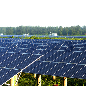 ปรับแต่งระบบพลังงานแสงอาทิตย์แบบเชื่อมต่อกับระบบไฟฟ้า 380v 480w 80kw 100kw 150kw 200Kw 300kw 500kw 1000kw 2MW 5MW สำหรับฟาร์มโซลาร์เชิงพาณิชย์ - Product Image 1