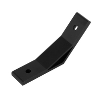 Angle réglable Mount Flat Corner Metal Heavy Duty Hardware 45 degrés 90 degrés 135 degrés Supports d'angle en gros
