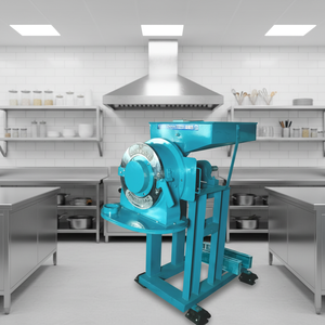 Pulverizador de doble etapa MS Body 7.5HP sin motor para industrias de procesamiento de alimentos y molienda a granel - Product Image 3