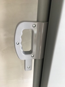 Kim Loại <span class=keywords><strong>Retractable</strong></span> <span class=keywords><strong>Folding</strong></span> Bảo Mật Màn Hình Hàng Rào Panels <span class=keywords><strong>Side</strong></span> Tường Mái Hiên - Product Image 5